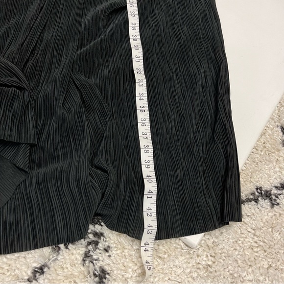 ELOQUII Twisted Knot Front Plisse Dress Size 22 - Picture 11 of 13